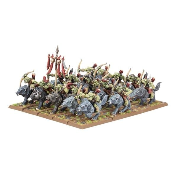 GOBLIN WOLF RIDER MOB 