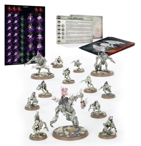  Warcry: Flesh-eater Courts 