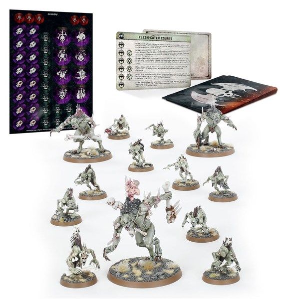  Warcry: Flesh-eater Courts 