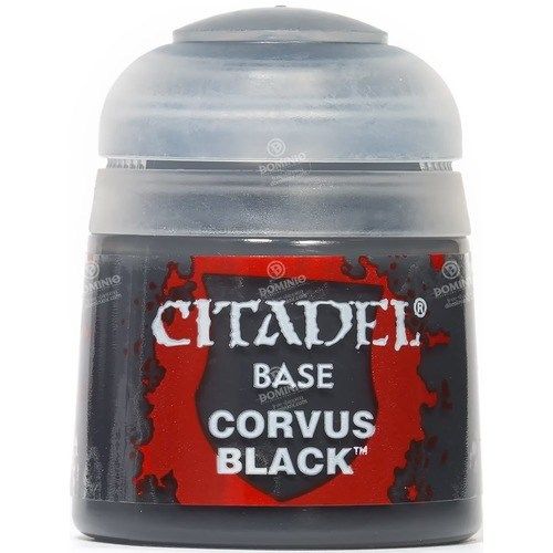  BASE: CORVUS BLACK (12ML) 