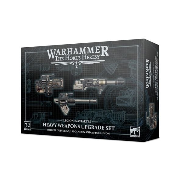  L/ASTARTES: VOLKITE CULVERINS+LASCANNONS 
