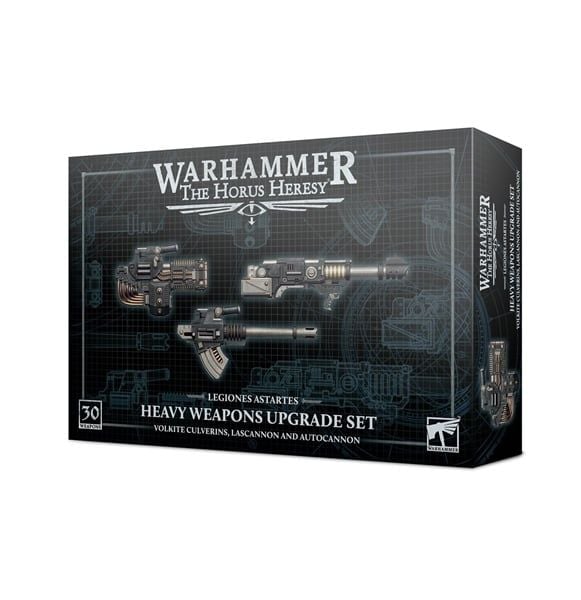  L/ASTARTES: VOLKITE CULVERINS+LASCANNONS 