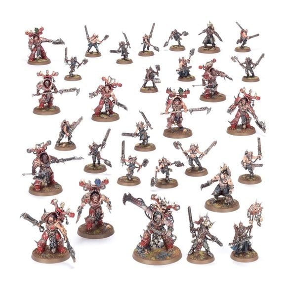  World Eaters Battleforce: Gorestorm Slaughterpack 