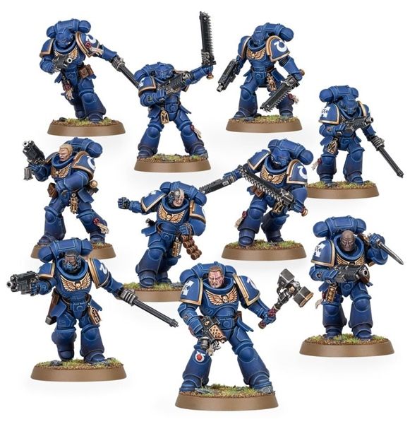  SPACE MARINES: ASSAULT INTERCESSORS 