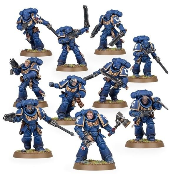 SPACE MARINES: ASSAULT INTERCESSORS 