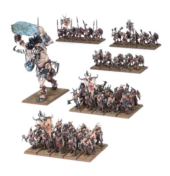  BATTALION: BEASTMEN BRAYHERDS 