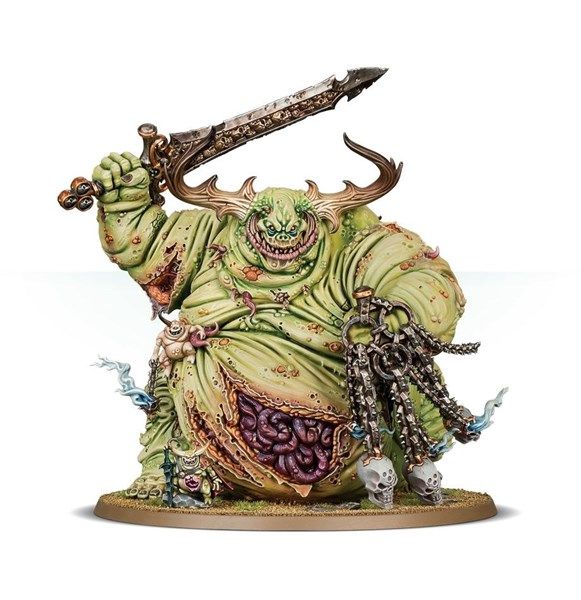  DAEMONS OF NURGLE GREAT UNCLEAN ONE 