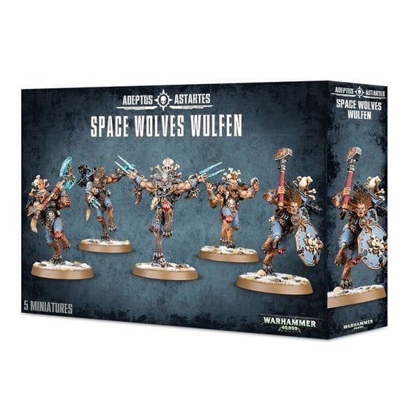  SPACE WOLVES WULFEN 