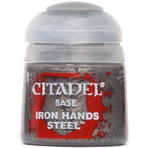  BASE: IRON HANDS STEEL 