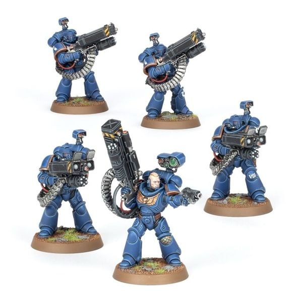  SPACE MARINES: DESOLATION SQUAD 