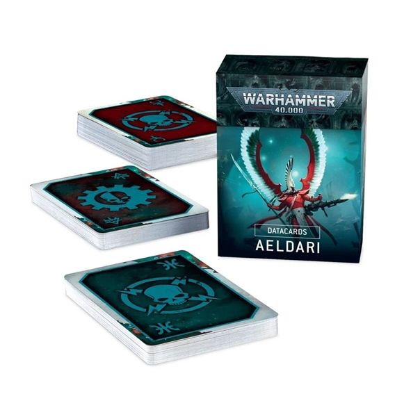  Datacards: Aeldari 