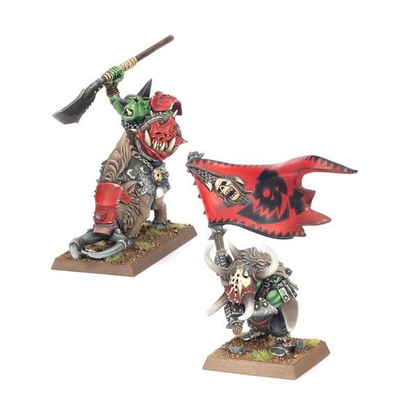  ORC BOSSES 
