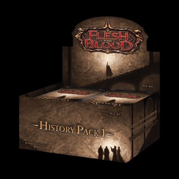  History Pack 1 - Booster Display 
