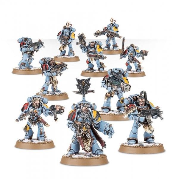  SPACE WOLVES PACK 