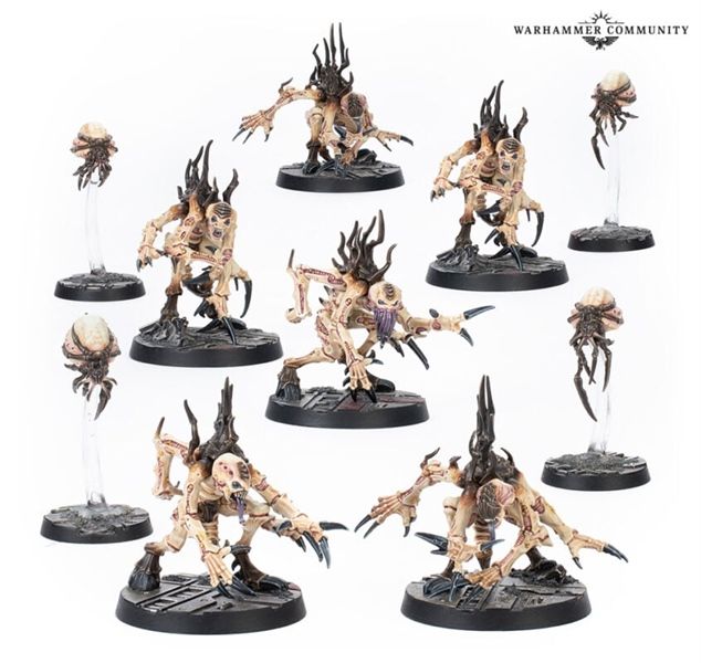  NECROMUNDA: GENESTEALER ABOMINATION GANG 