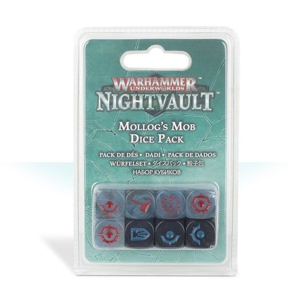  Mollog's Mob Dice Pack 