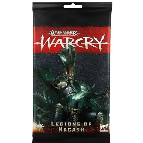  WARCRY: LEGIONS OF NAGASH CARD PACK 