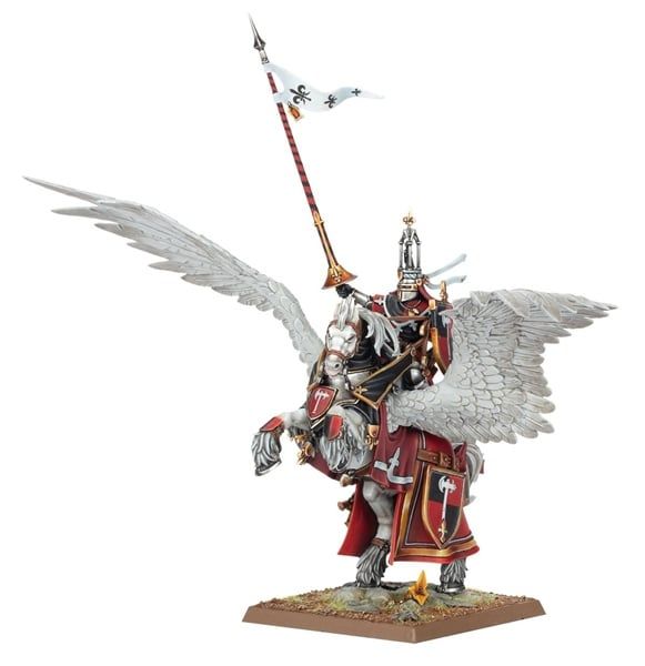  KINGDOM/BRETONNIA: LORD ON ROYAL PEGASUS 