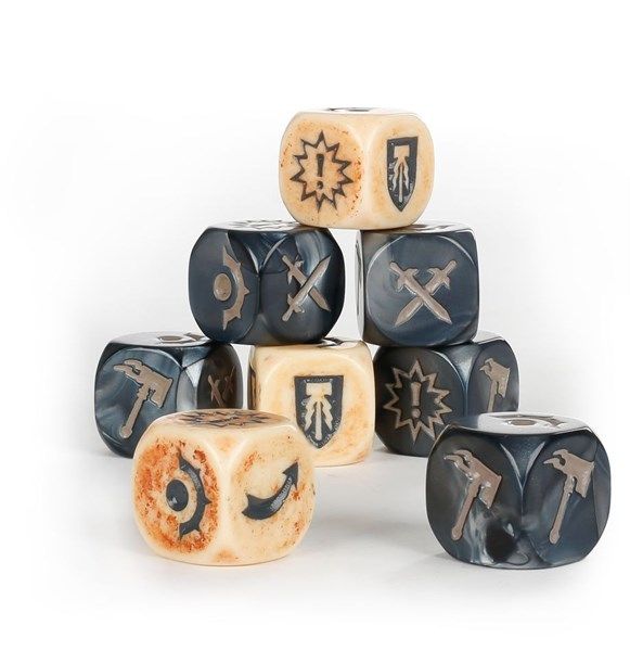  Warhammer underworlds: Beastgrave – Grashrak's Despoilers Dice Pack 