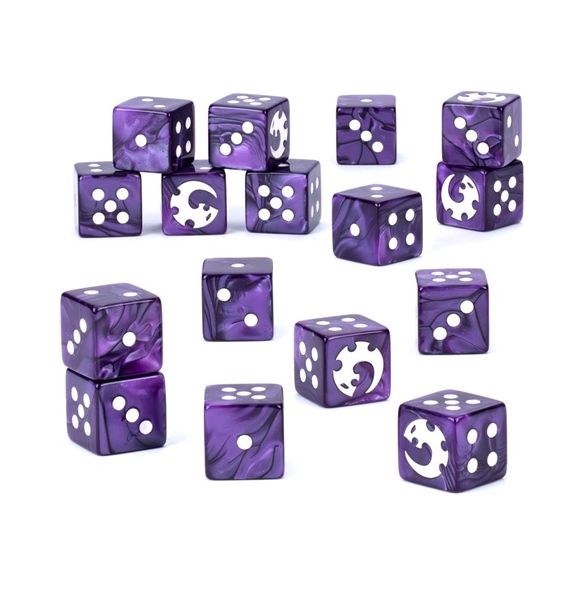  WARHAMMER 40000: GENESTEALER CULTS DICE 