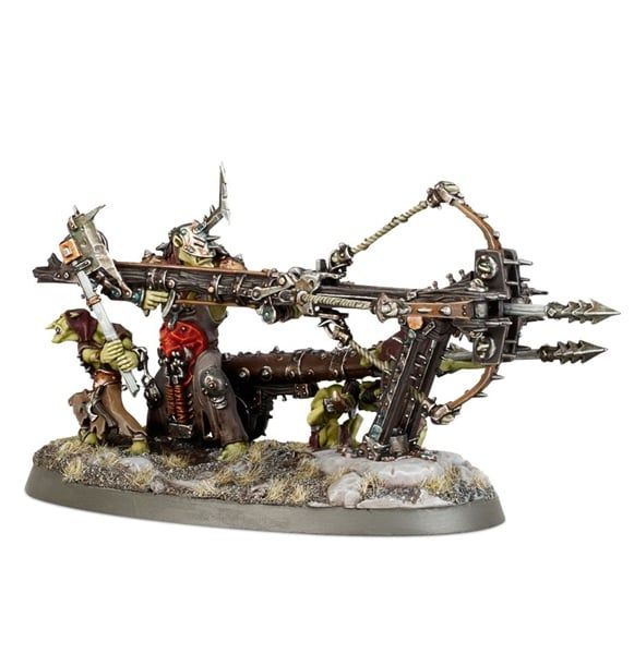  ORRUK WARCLANS: BEAST-SKEWER KILLBOW 