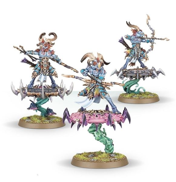  TZEENTCH ARCANITES TZAANGOR ENLIGHTENED 