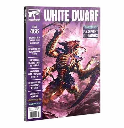  tạp chí White dwarf 