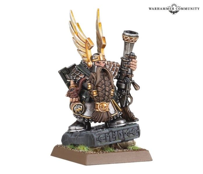  DWARFEN MOUNTAIN HOLDS: DWARF RUNESMITH 