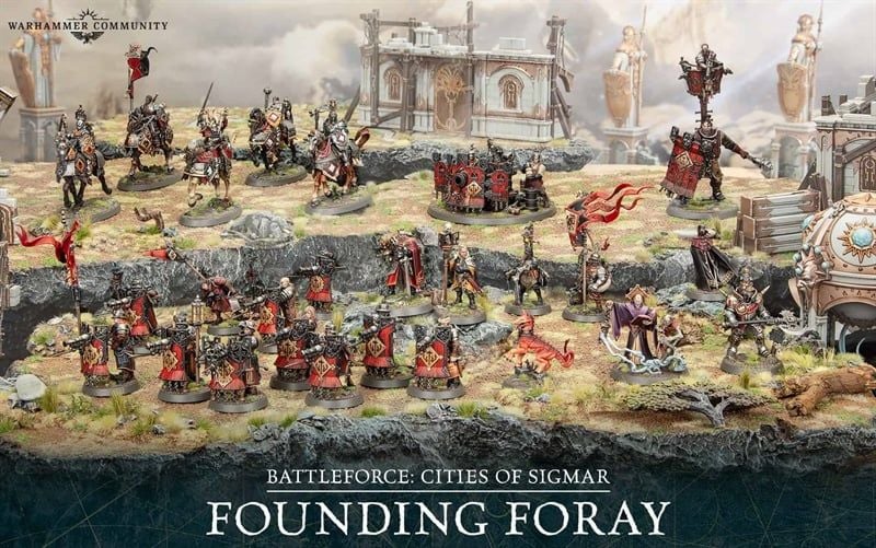  CITIES OF SIGMAR: FOUNDING FORAY 