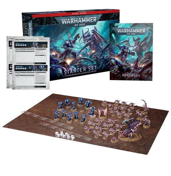  WARHAMMER 40000: STARTER SET (ENG) 