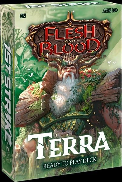  1st Strike Deck - Terra 