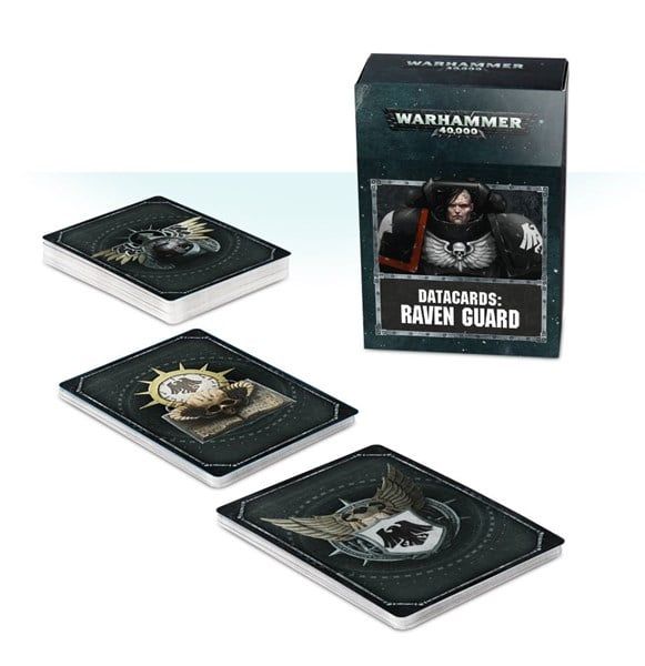  DATACARDS: RAVEN GUARD (ENGLISH) 