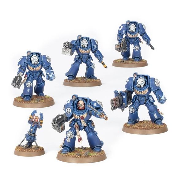  SPACE MARINES: TERMINATOR SQUAD 