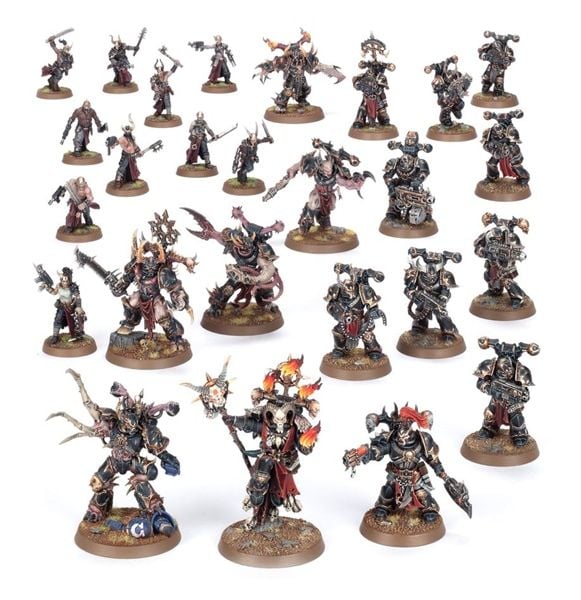  COMBAT PATROL: CHAOS SPACE MARINES 