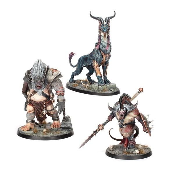 SLAVES TO DARKNESS: HARGAX'S PIT-BEASTS 