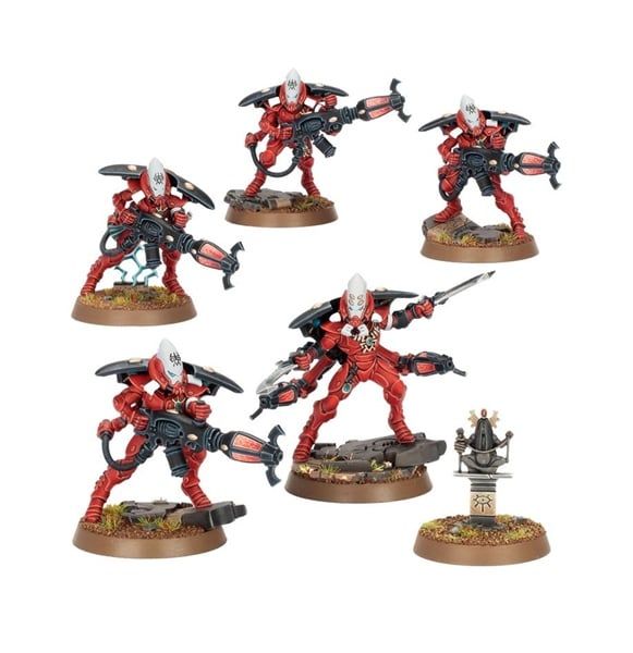  AELDARI: WARP SPIDERS 