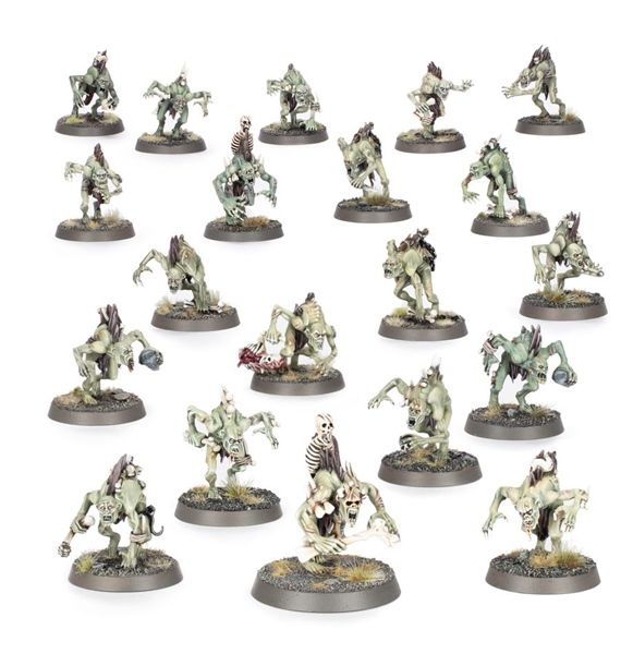  FLESH-EATER COURTS: CRYPT GHOULS 