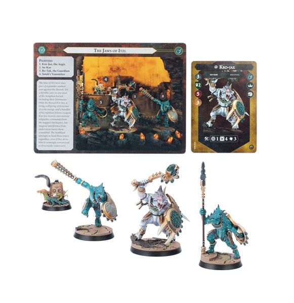  WARHAMMER UNDERWORLDS: THE JAWS OF ITZL 