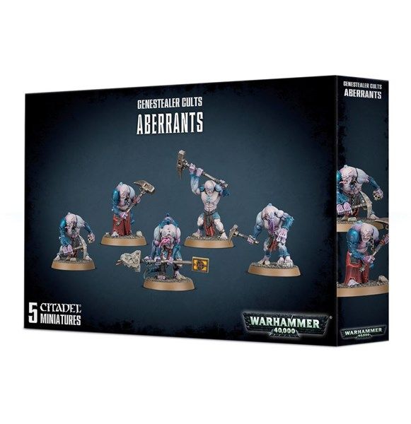  GENESTEALER CULTS ABERRANTS 