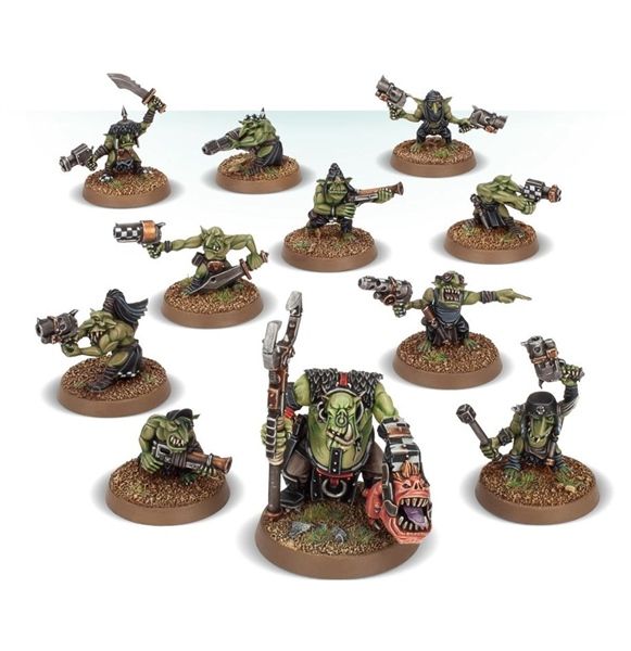  ORKS: RUNTHERD AND GRETCHIN 