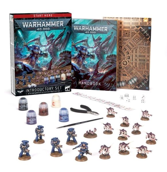  WARHAMMER 40000: INTRODUCTORY SET (ENG) 