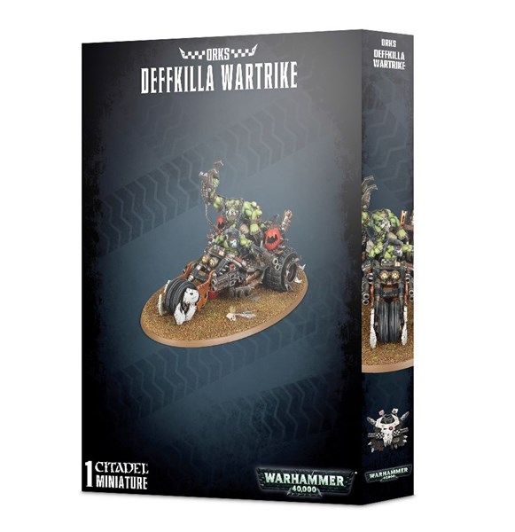  ORKS DEFFKILLA WARTRIKE 