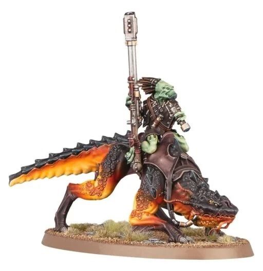  T'AU EMPIRE: KROOT LONE-SPEAR 