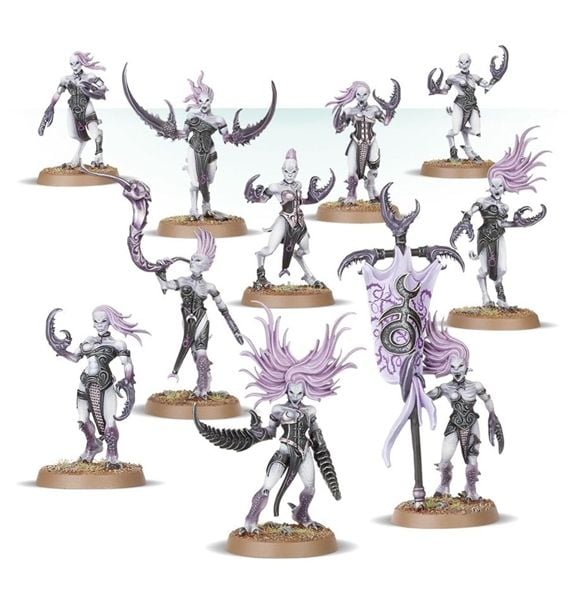  DAEMONS OF SLAANESH DAEMONETTES 