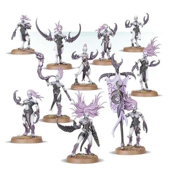  DAEMONS OF SLAANESH DAEMONETTES 