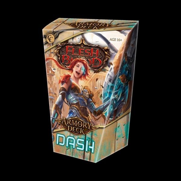  Armory Deck: Dash I/O 