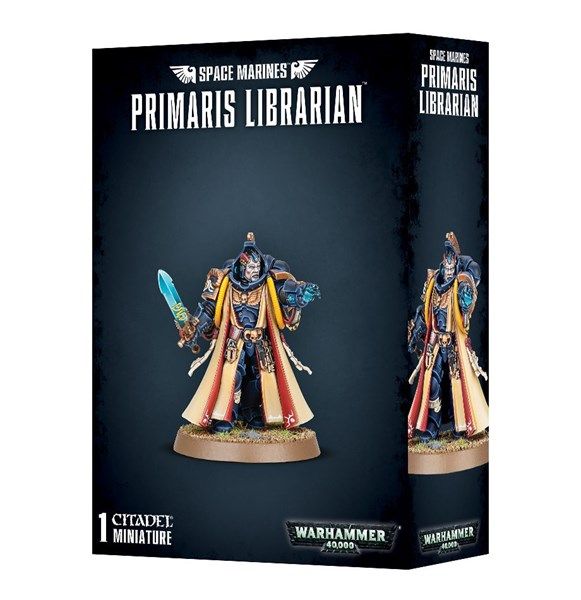  SPACE MARINES PRIMARIS LIBRARIAN 