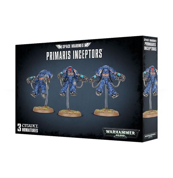  SPACE MARINES PRIMARIS INCEPTORS 