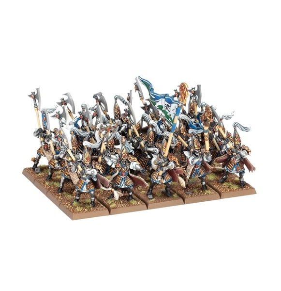  HIGH ELF REALMS: WHITE LIONS OF CHRACE 