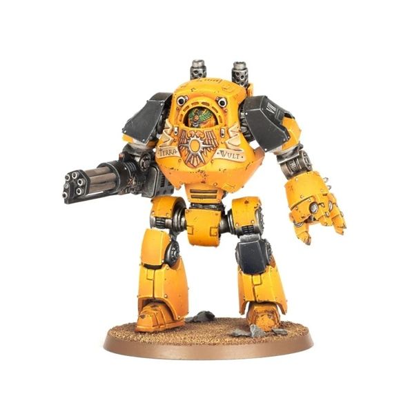  LEGIONES ASTARTES: CONTEMPTOR DREADNOUGHT 